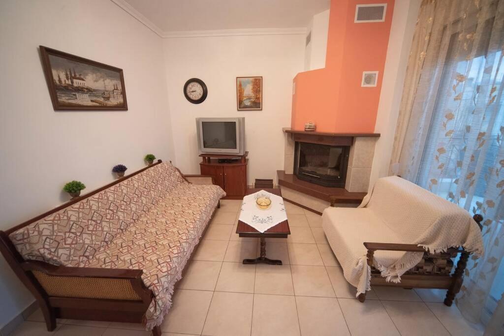 Zoe'S Apartments Nea Iraklitsa Dış mekan fotoğraf