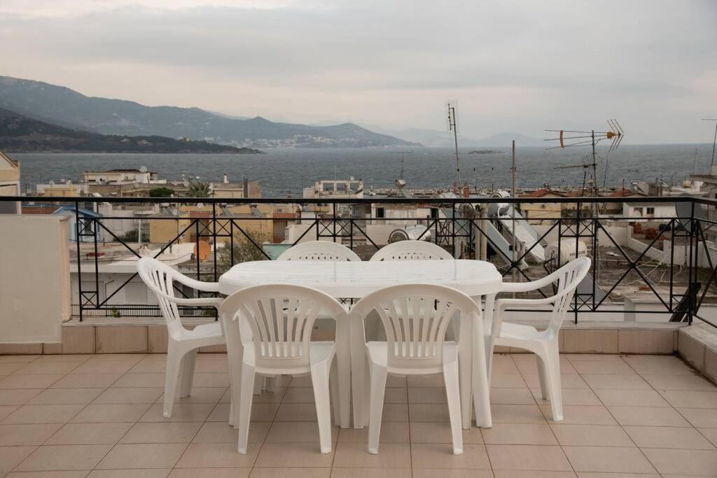 Zoe'S Apartments Nea Iraklitsa Dış mekan fotoğraf