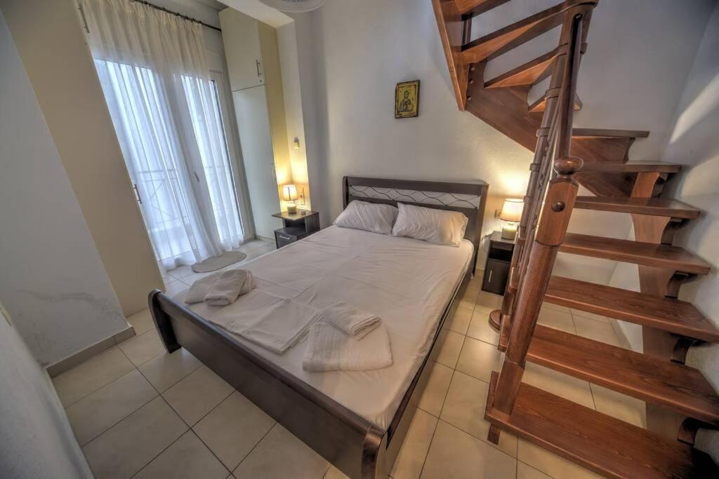 Zoe'S Apartments Nea Iraklitsa Dış mekan fotoğraf