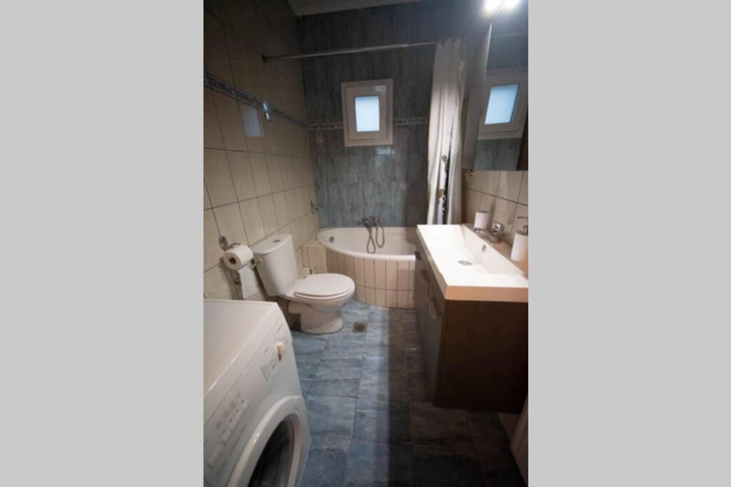 Zoe'S Apartments Nea Iraklitsa Dış mekan fotoğraf