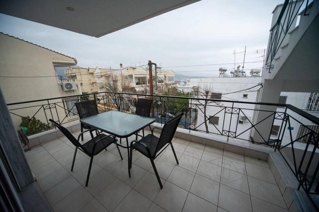 Zoe'S Apartments Nea Iraklitsa Dış mekan fotoğraf