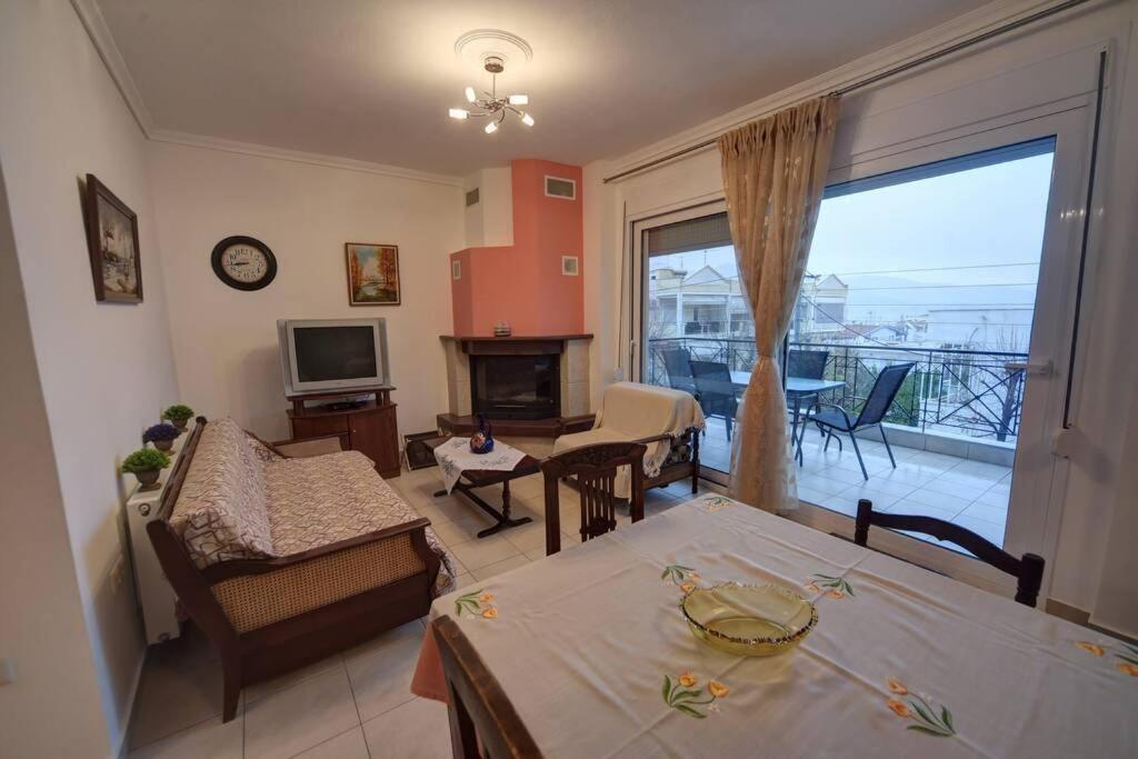 Zoe'S Apartments Nea Iraklitsa Dış mekan fotoğraf