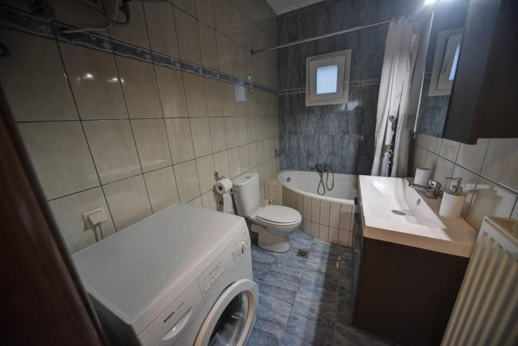 Zoe'S Apartments Nea Iraklitsa Dış mekan fotoğraf