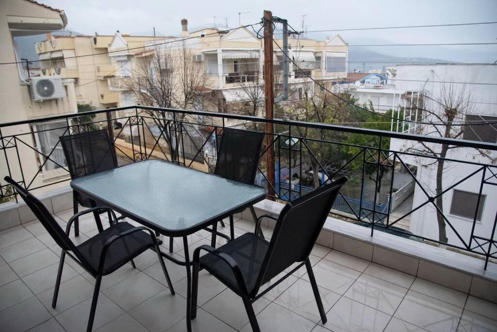 Zoe'S Apartments Nea Iraklitsa Dış mekan fotoğraf
