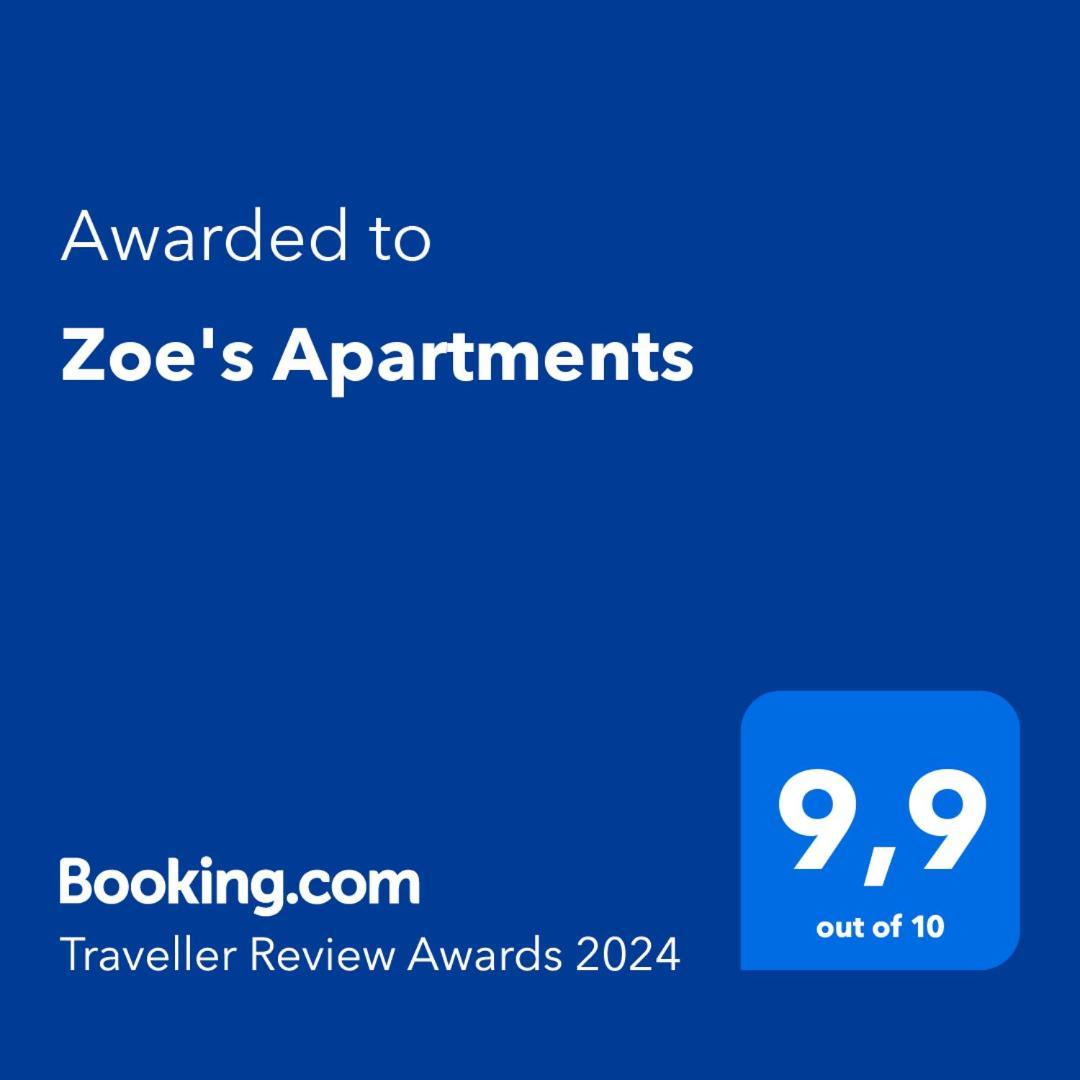 Zoe'S Apartments Nea Iraklitsa Dış mekan fotoğraf